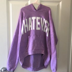 whatever sweatshirt